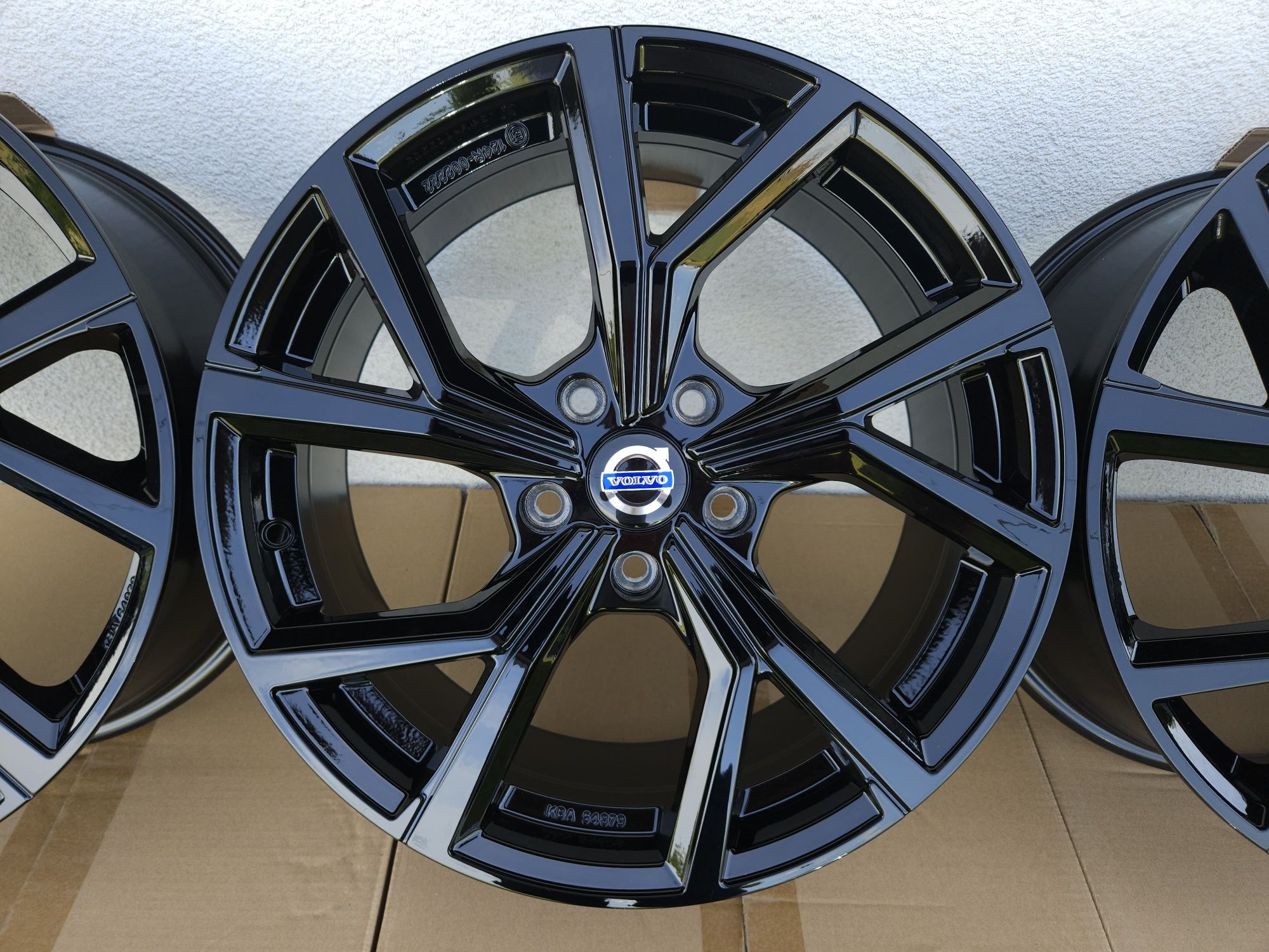 VOLVO 17 " Nowe 5x108 S60 V40 V60 C30 V70 S80 S40 V50 Felgi Czarne