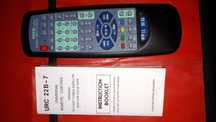 Comandos universal, Samsung e NOS