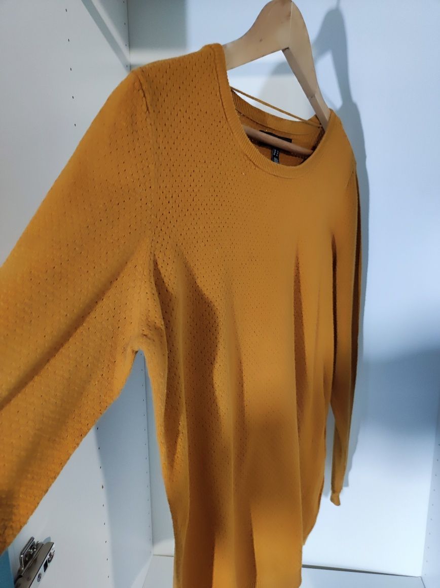 Brązowy sweter damski Vero moda XL