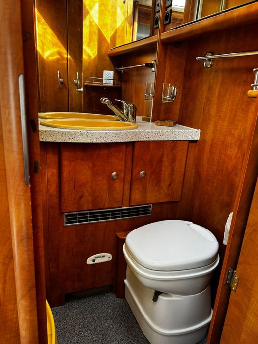 Autocaravana perfilada carthago