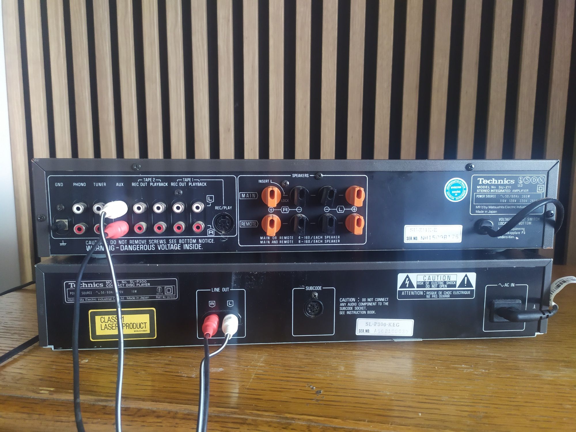 Wzmacniacz Technics SU Z 11
