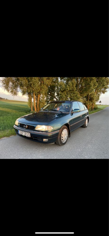 Opel astra f klima abs hak części