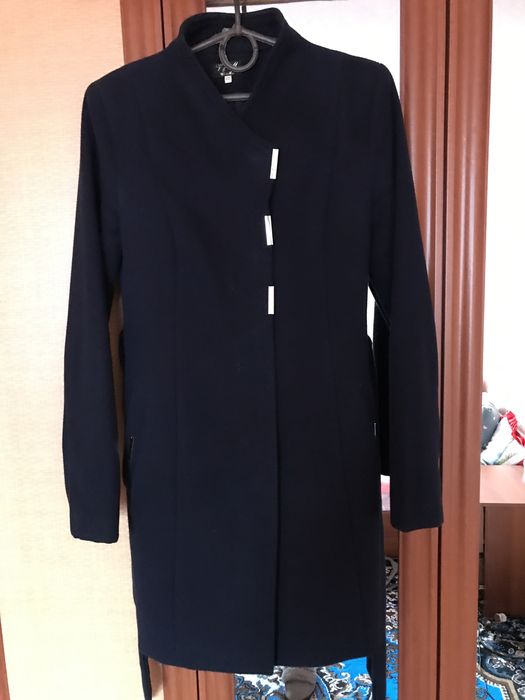 Кашемірове осіннє пальто