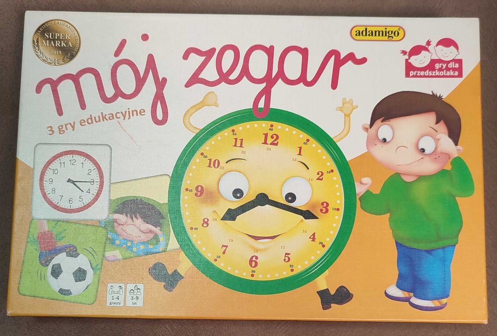 2 gry, mój zegar i czacha dymi