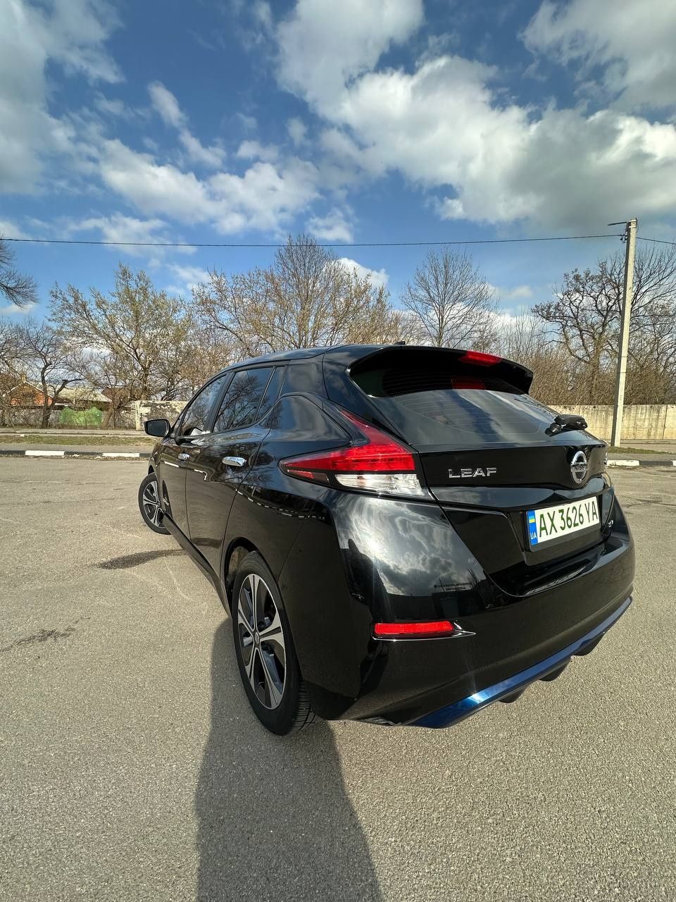 Продам Nissan Leaf 2018рік