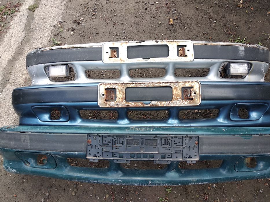 Бампер Газ Волга 3110-31105,решетка Газель