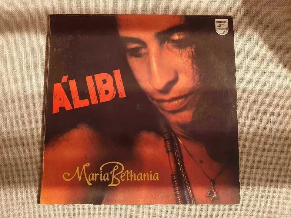 Lp vinil Maria Betânia - ALIBI