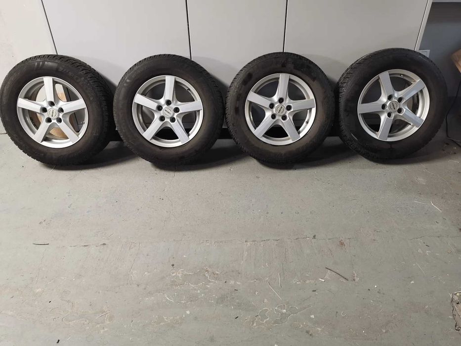 Alufelgi 16 Kia Sportage Hyundai z oponami zimowymi