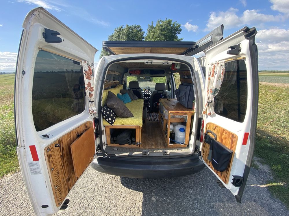 Volkswagen Caddy Camper DIY