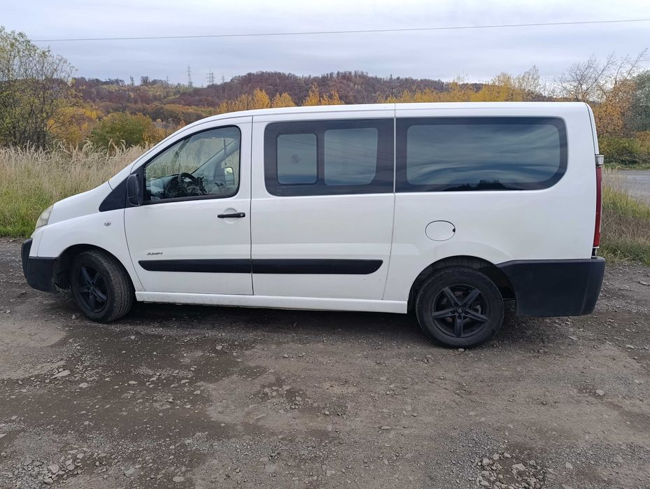 Сітроен Джампі, повний пасажир