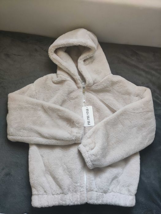 Kurtka futerkowa Miś sm Phi phi star