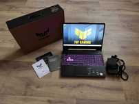 ASUS TUF F15 i5 10gen/GTX 1650/8GB DDR4/512GB SSD 144Hz OKAZJA