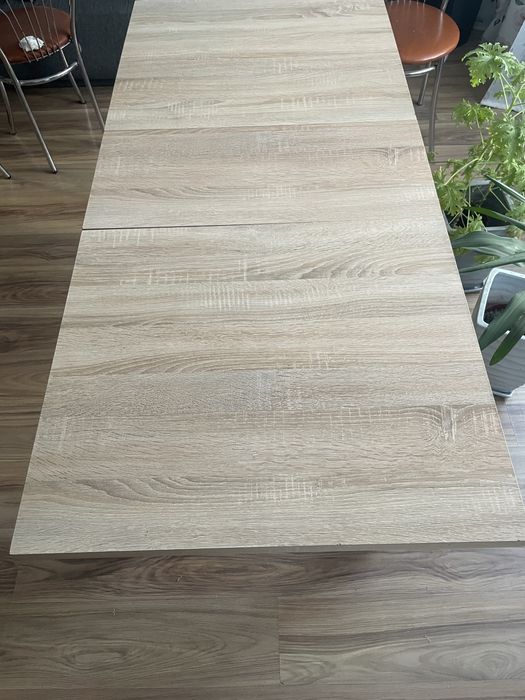 Stół rozkładany dąb sonoma 70x120