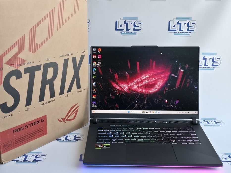 Asus Rog Strix G16 Ryzen9-8940HX/ram32/ssd-2Tb RTX5070Ti (гарантія)