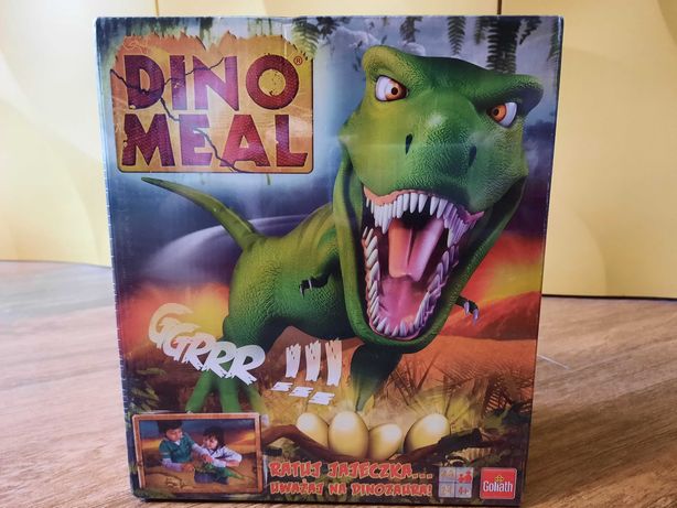 Настольная игра Парк Юрского Периода Goliath Dino Meal настолка