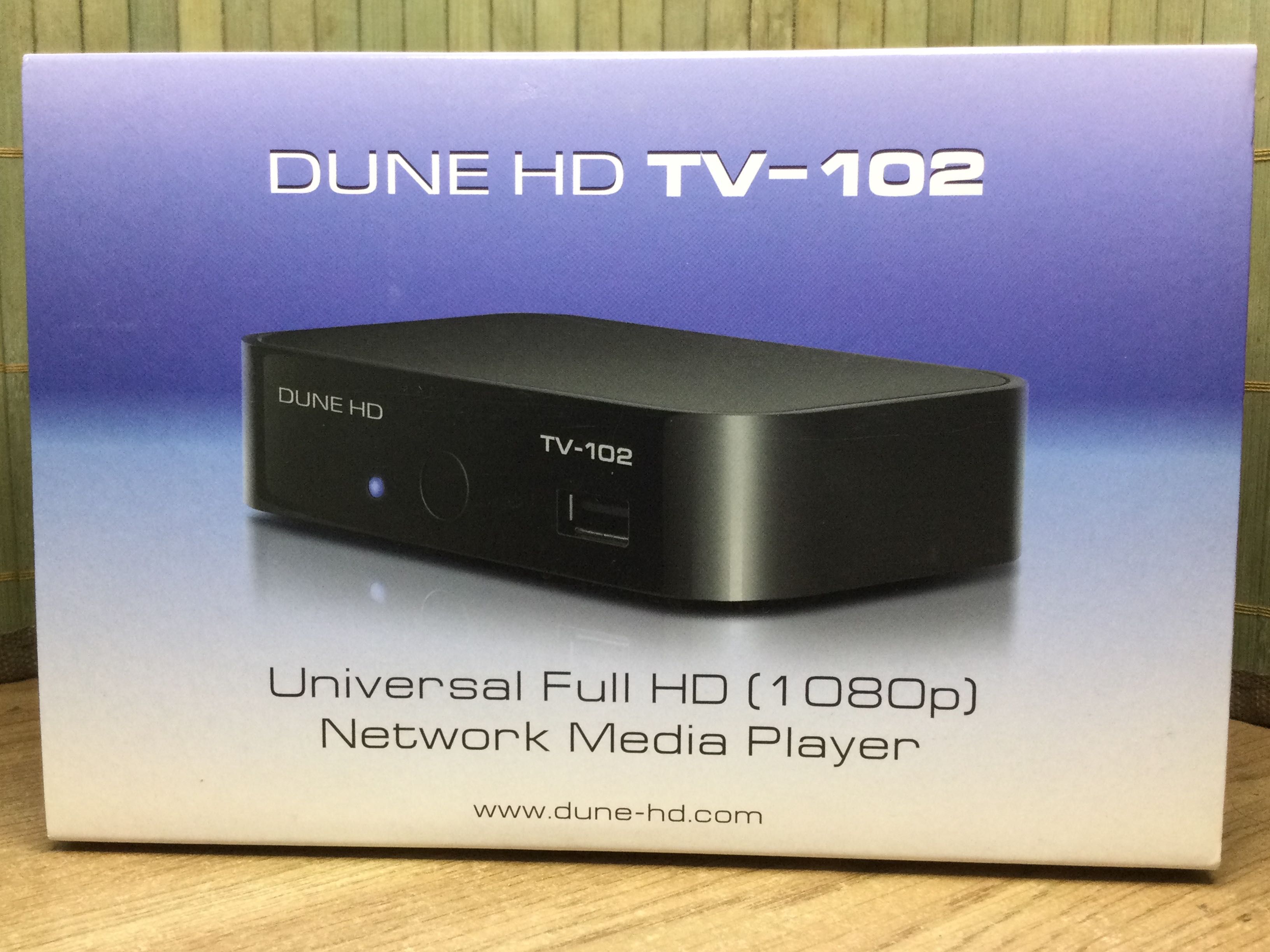 Full HD медиаприставка DUNE HD TV-102