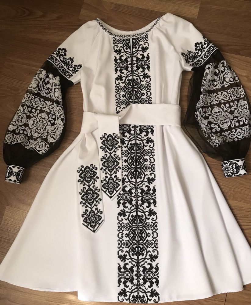 Вишиванка, сукня