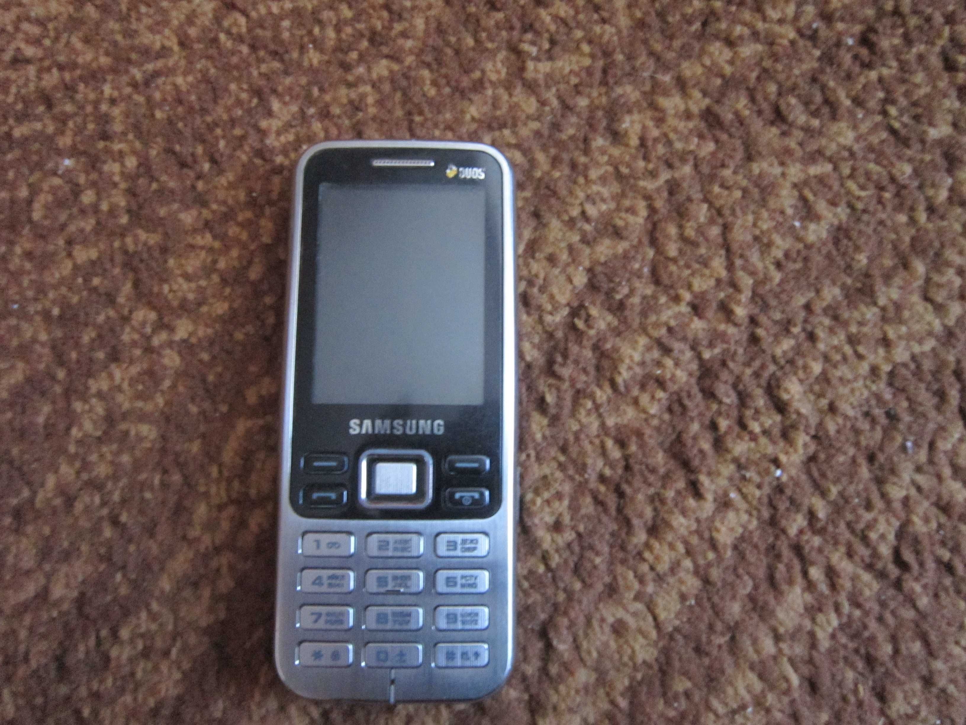 Мобильный телефон Samsung C3322 на 2 сим карты