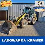 Wynajem Ładowarka KRAMER teleskopowa bez operatora koparko-ładowarki