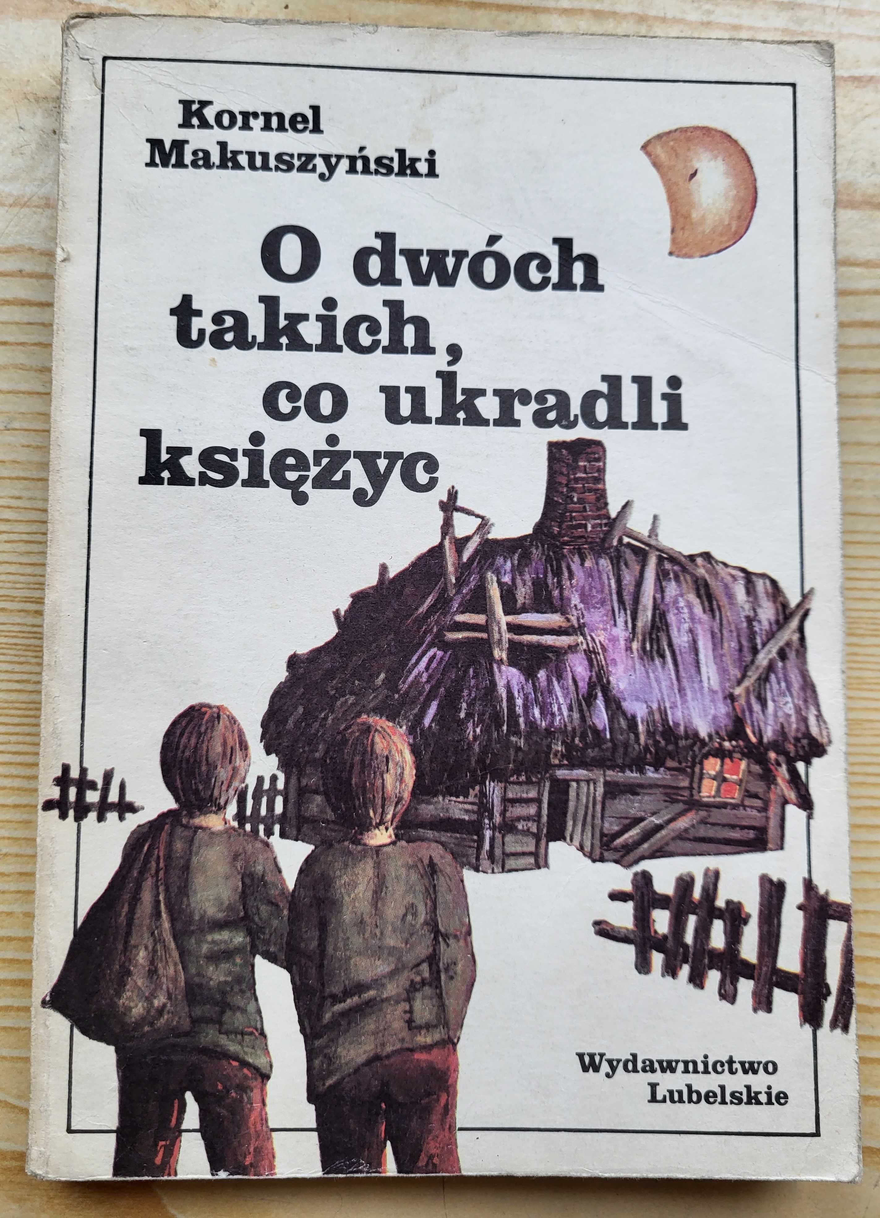 K. Makuszyński "O dwóch takich, co ukradli księżyc" wyd. 1982 - TANIO!