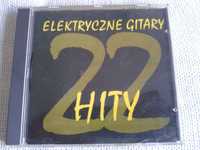 Elektryczne Gitary - 22 Hity  CD