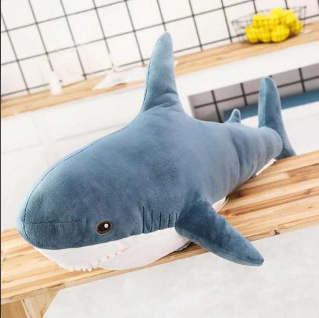 Мягкая игрушка Акула 40 см