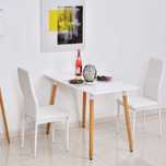 MESA DE JANTAR ESTILO NÓRDICO