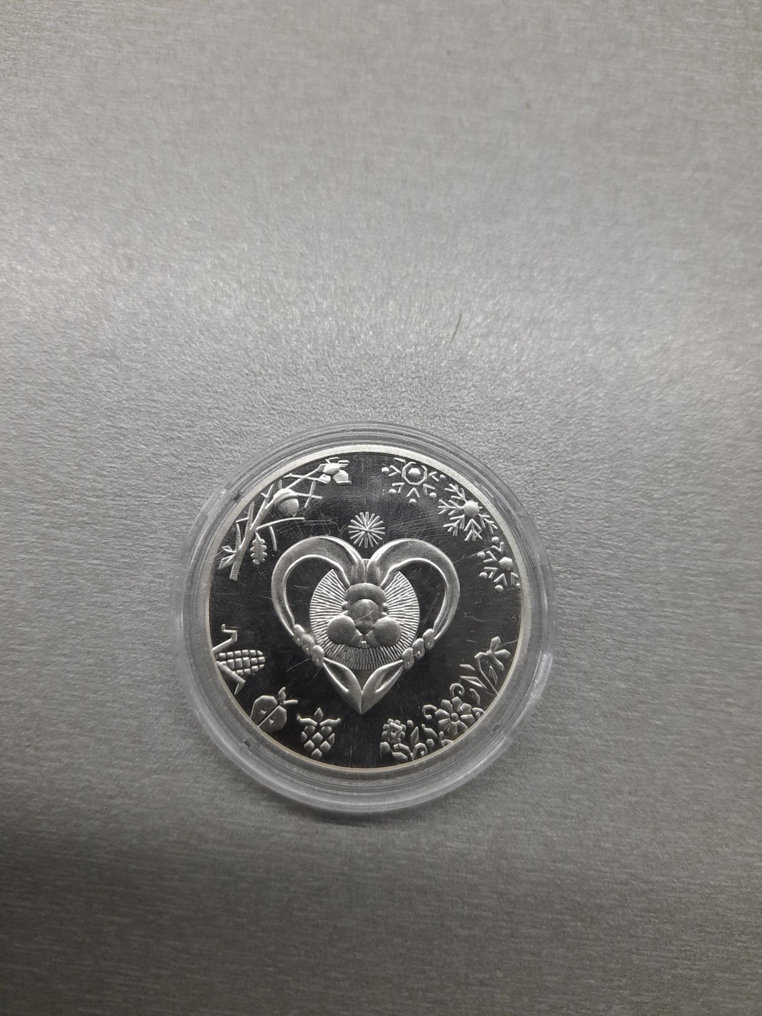Монета НБУ Рік Кролика 2023