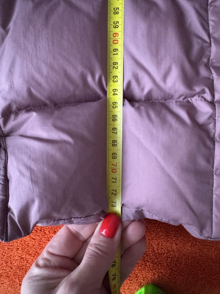 Plaszcz z kamizelka Fluff r. 146-152