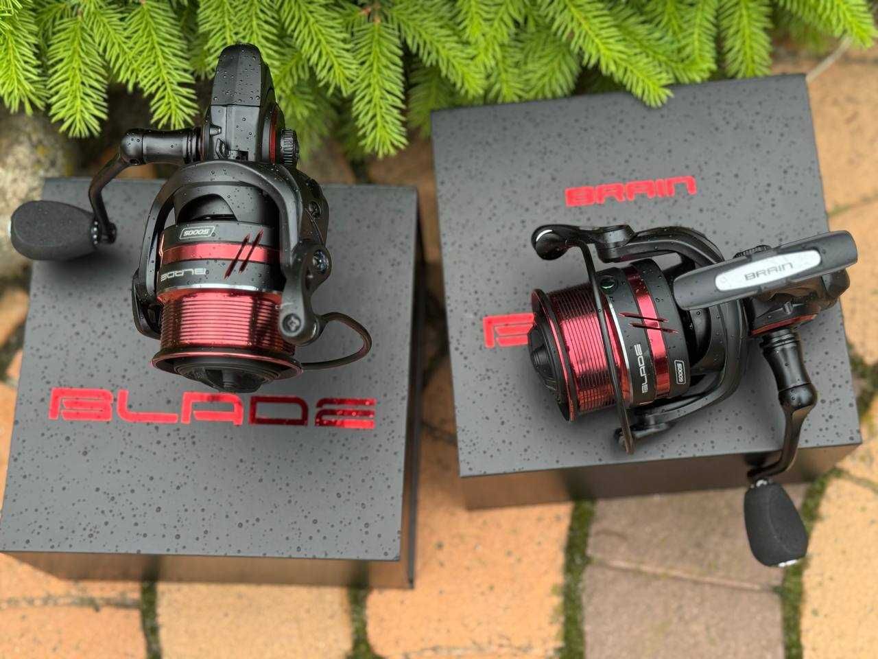 Катушка фидерная Brain Blade 5000S-6000S 7+1BB 4.5:1
