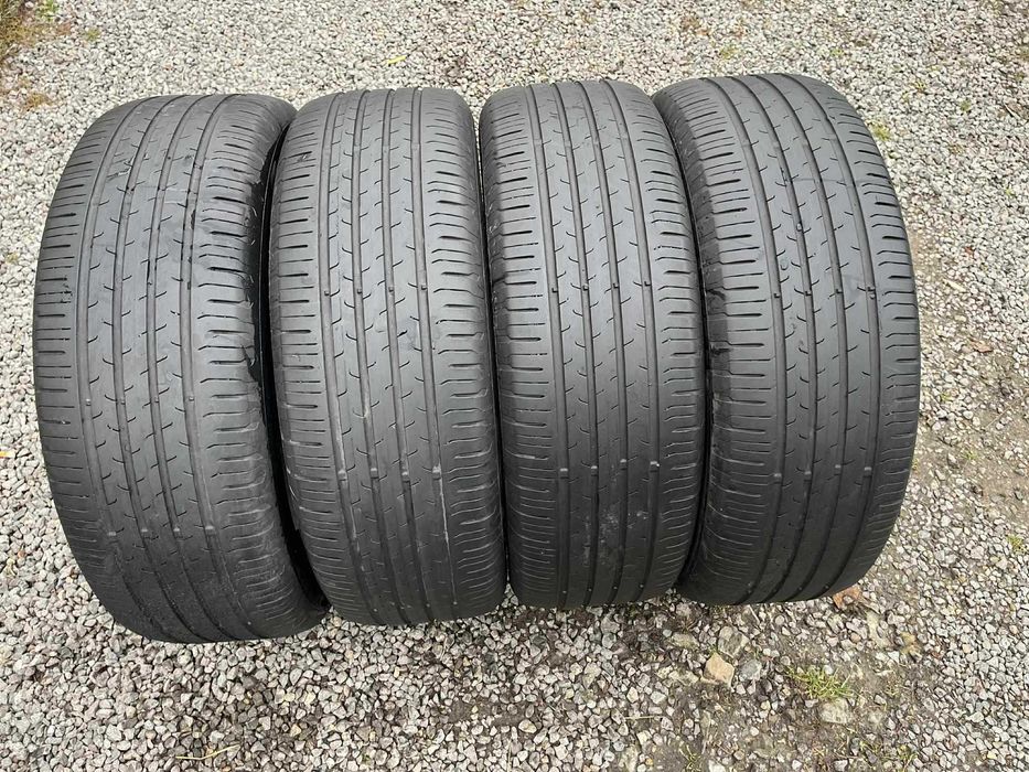 Opony 215/60R17 Continental EcoContact 6 Lato 4sztuki