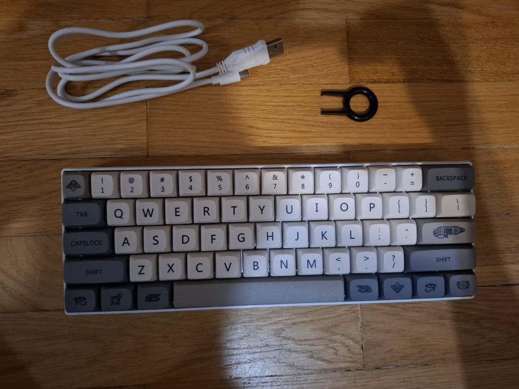 customowa klawiatura mechaniczna