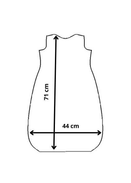 Śpiworek do spania w rozmiarze One Size (62/80 cm)