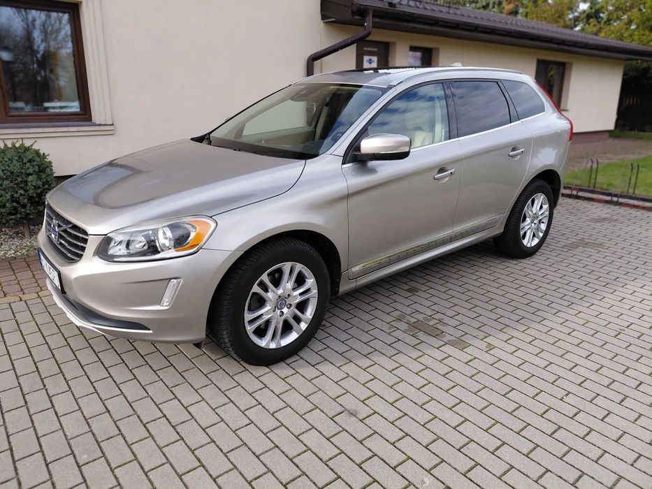 Volvo XC 60 Volvo XC 60 T5 245KM Summum