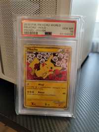 Karta Pikachu PSA10 polska