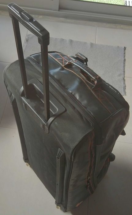 Mala de viagem Vaude, muito resistente