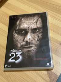 DVD original do filme 23 com Jim Carey