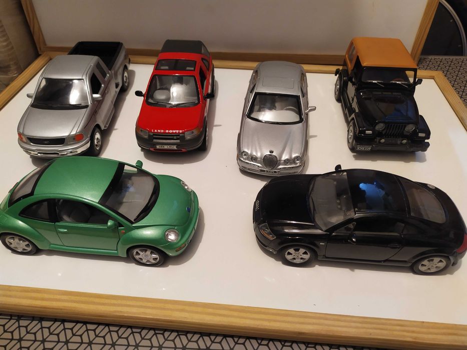 Carros escala 1/24 Burago, Maisto,Welly