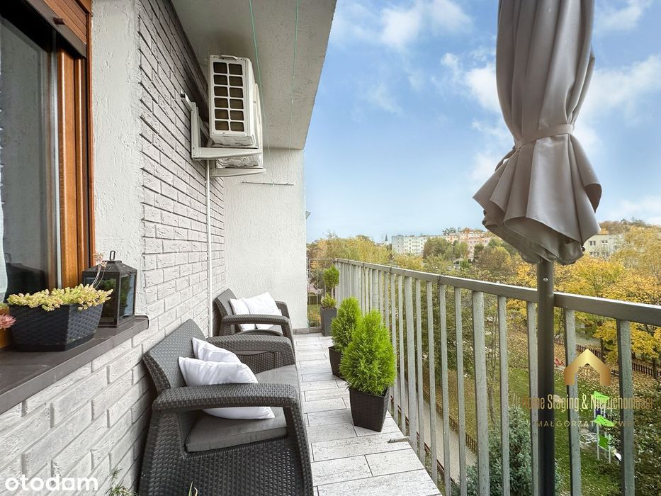 3-pokojowe mieszkanie z balkonem przy ul. Lubańskiej