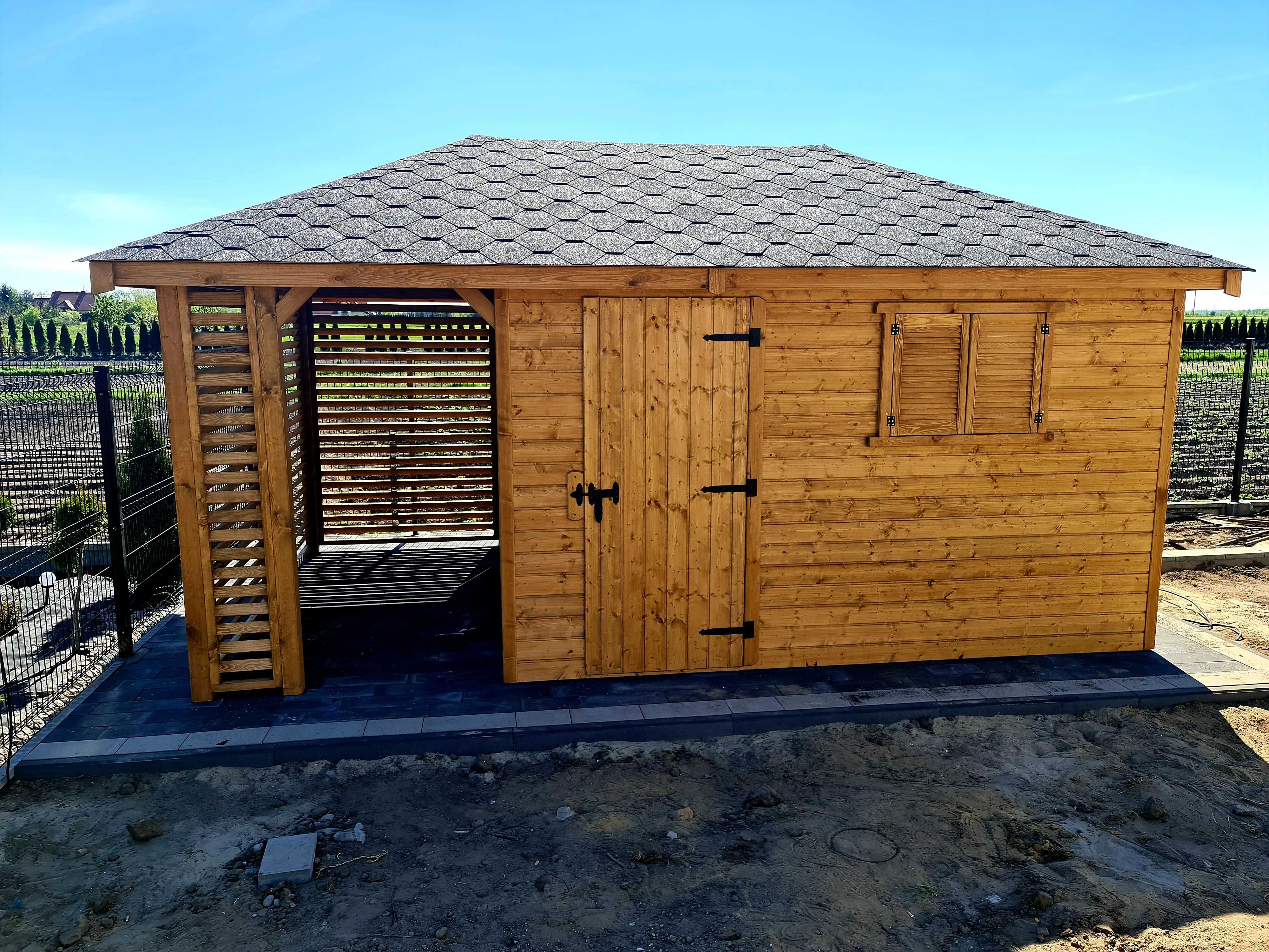 Altana narzedziowa 3x5 ogrodowa Domek drewniany narzedziowy PRODUCENT