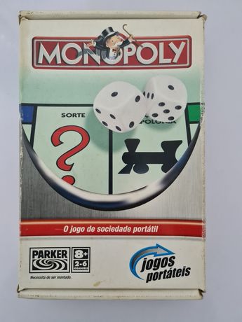 Jogo Monopoly original classico