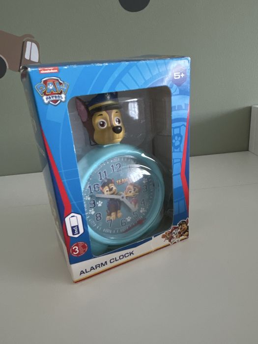 Budzik zegar Psi Patrol