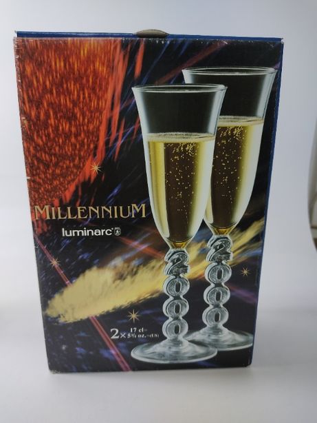 Copos Luminarc Millenium flutes de champagne