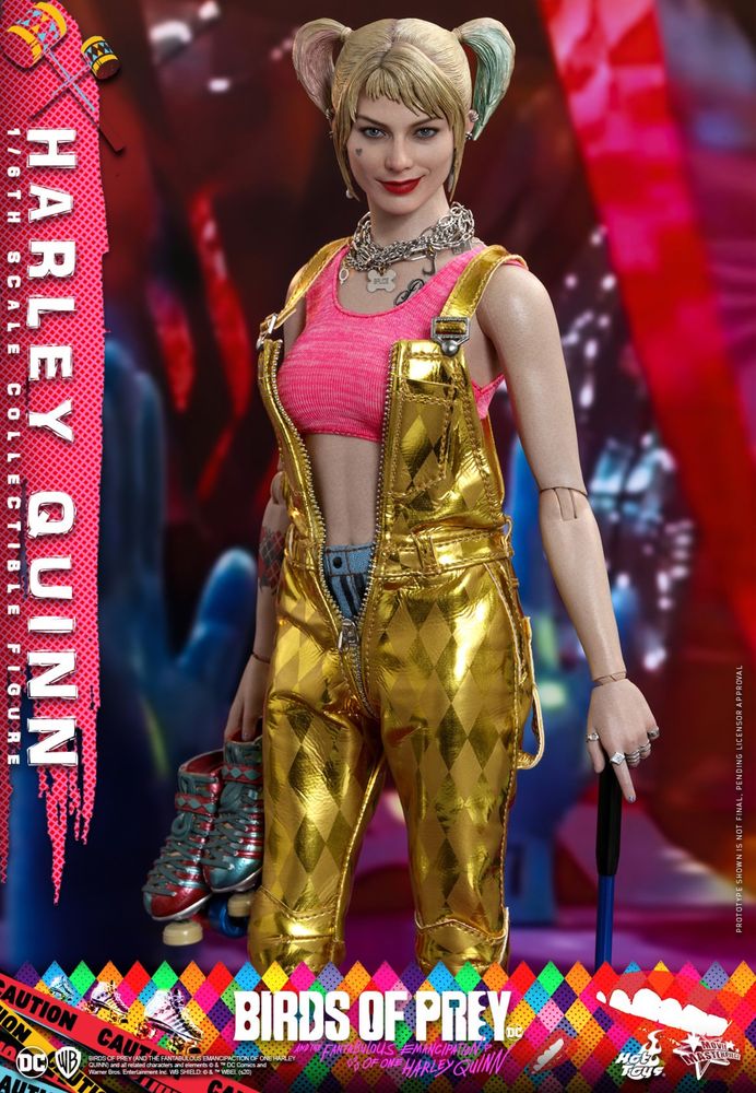 Фигурка 1/6 hot toys mms 565 BIRDS OF PREY HARLEY QUINN
