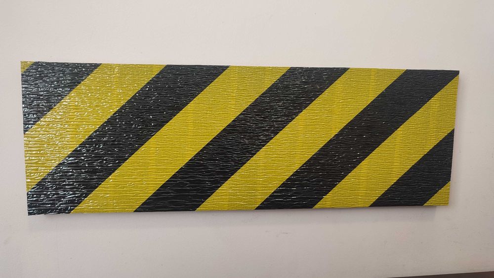 Захисний демпфер для кутів стін (паркінг, лікарні, низькі стелі, кути)