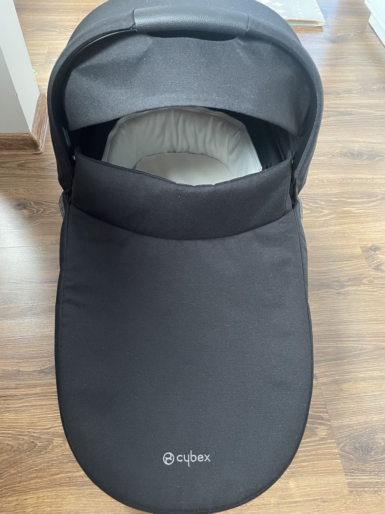 Gondola Cybex Balios S lux 2024 czarny