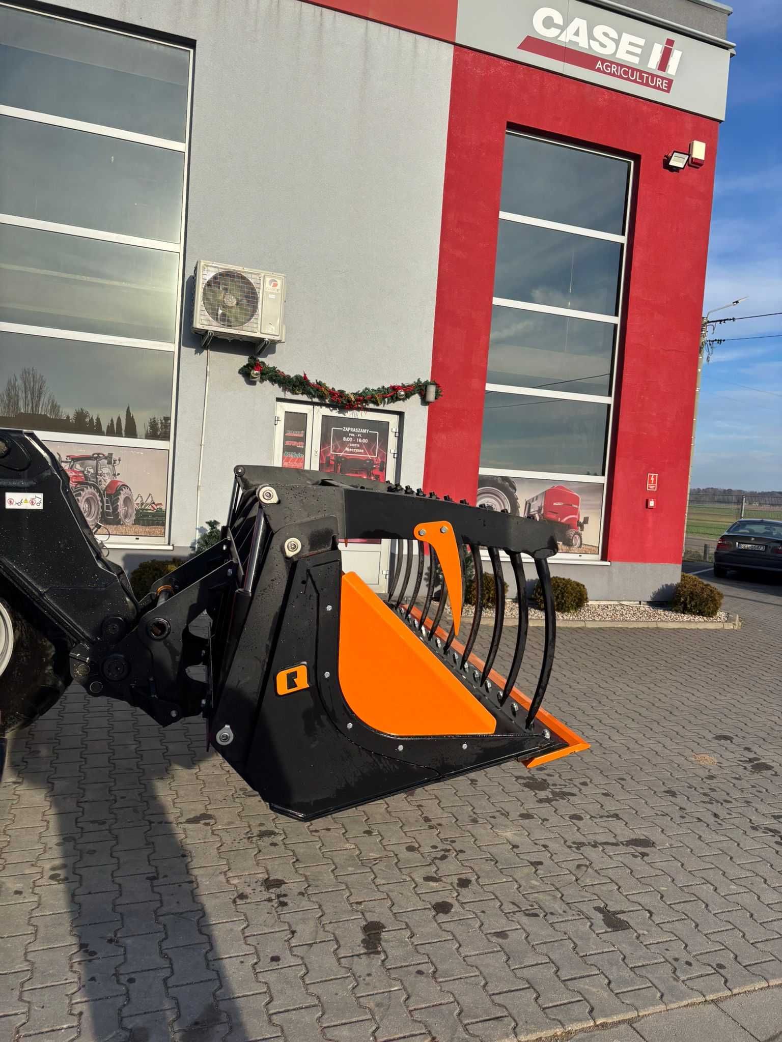 Łyżko krokodyl Quicke XL 2,5m mocowanie Manitou