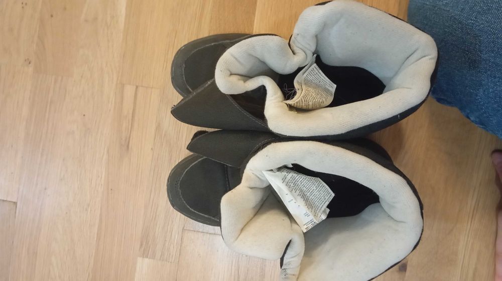 Buty zimowe 35 śniegowce Decathlon