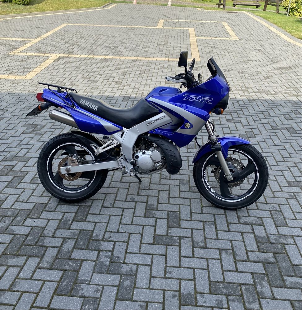 Yamaha TDR 125 Rok 2002