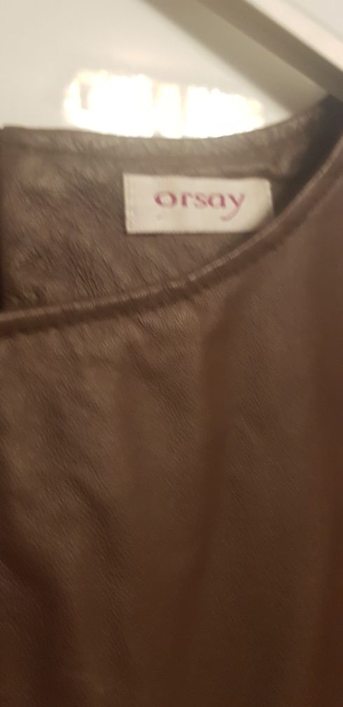 Sukienka z Eko skóry Orsay